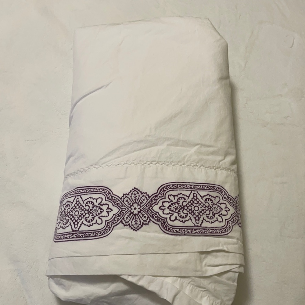 Flat sheet
